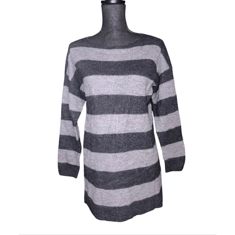Eileen Fisher Merino Wool Tunic Sweater